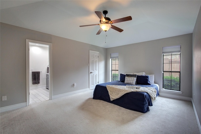 1220 Melony Dr, Sulphur Springs, TX 75482 - bedroom featuring light colored carpet, multiple windows, and baseboards