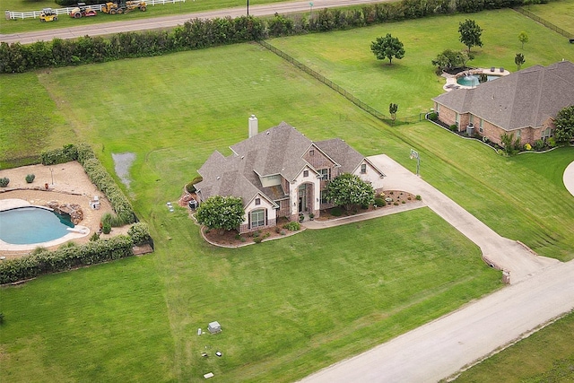 156 Buckskin Dr, Van Alstyne, TX 75495 - view of rural area