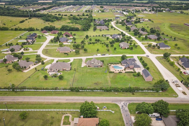 156 Buckskin Dr, Van Alstyne, TX 75495 - aerial overview of property's location