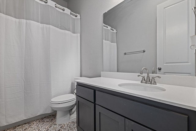 3204 Maplewood Dr, Mckinney, TX 75071 - full bath featuring vanity, tile patterned floors, and a shower with curtain