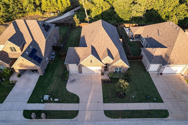 3204 Maplewood Dr, Mckinney, TX 75071 - view from above of property