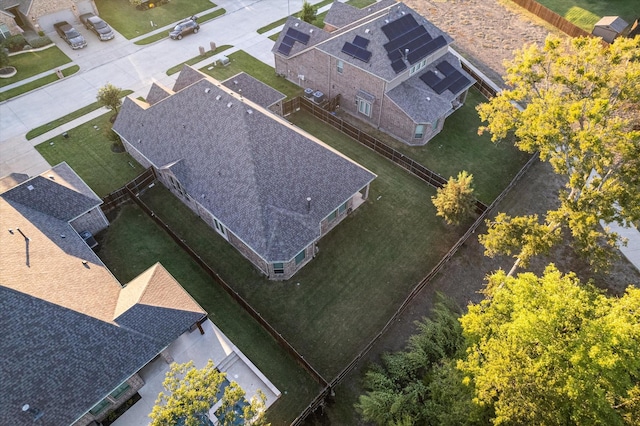 3204 Maplewood Dr, Mckinney, TX 75071 - aerial view of property and surrounding area