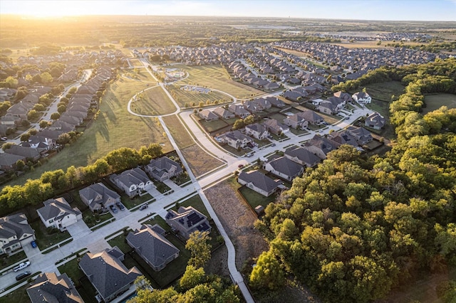 3204 Maplewood Dr, Mckinney, TX 75071 - aerial view of property's location featuring nearby suburban area
