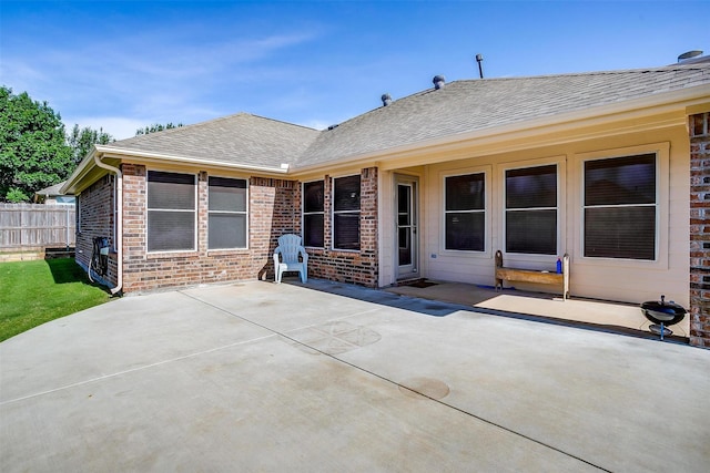 2134 Lorrie Ln, Weatherford, TX 76087 - view of patio