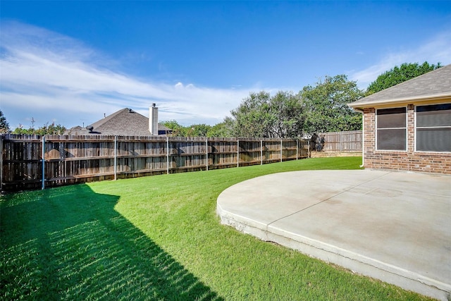 2134 Lorrie Ln, Weatherford, TX 76087 - view of yard featuring a patio