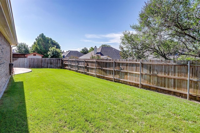 2134 Lorrie Ln, Weatherford, TX 76087 - view of yard