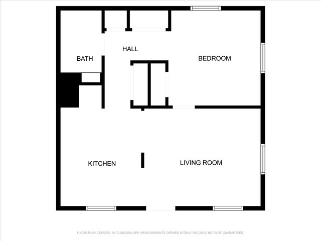 650 Minnie St, Stephenville, TX 76401 - property floor plan