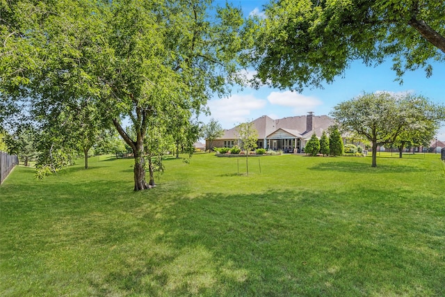 305 Crestfield Ct, Sunnyvale, TX 75182 - view of yard