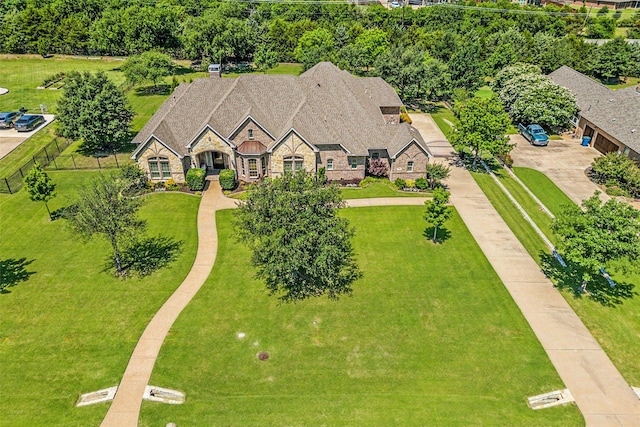 305 Crestfield Ct, Sunnyvale, TX 75182 - view from above of property