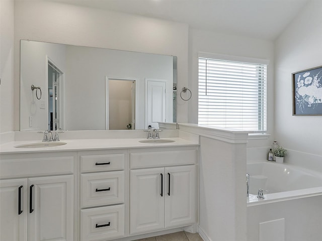505 Maverick St, Anna, TX 75409 - full bath featuring double vanity and a bath