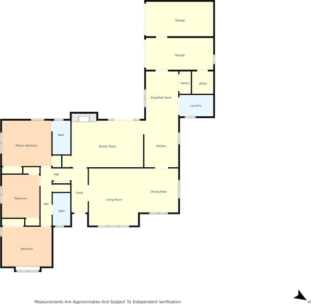 2118 Wooded Acres Dr, Waco, TX 76710 - home floor plan