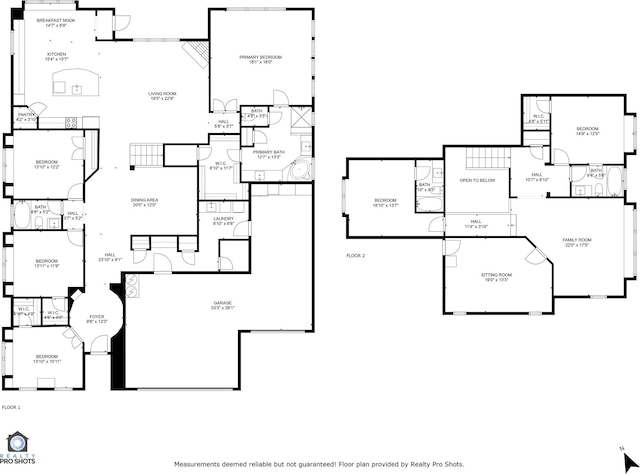 612 Wildriver Trl, Fort Worth, TX 76131 - home floor plan