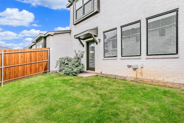 1129 Rusk Way, Lewisville, TX 75077 - view of yard