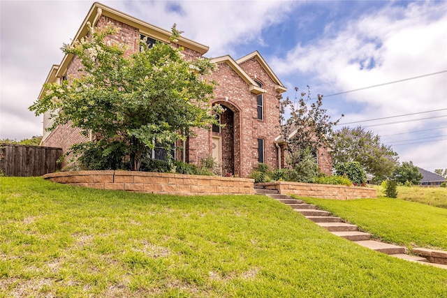 4406 Westcreek Ln, Sachse, TX 75048 - view of front of property with brick siding