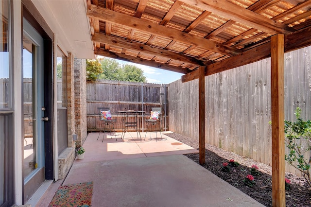 5630 Cancun Dr, North Richland Hills, TX 76180 - view of patio