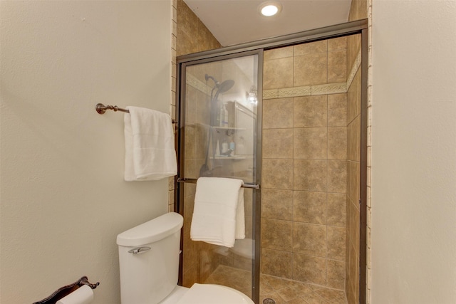 4200 Bilglade Rd, Fort Worth, TX 76109 - bathroom with toilet and a stall shower