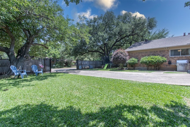 4200 Bilglade Rd, Fort Worth, TX 76109 - view of yard