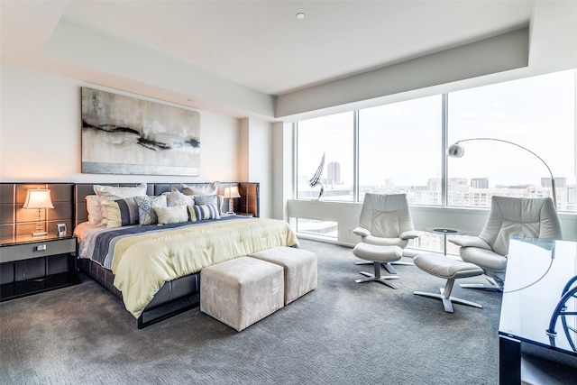 3111 Welborn St Unit 1303, Dallas, TX 75219 - bedroom with carpet