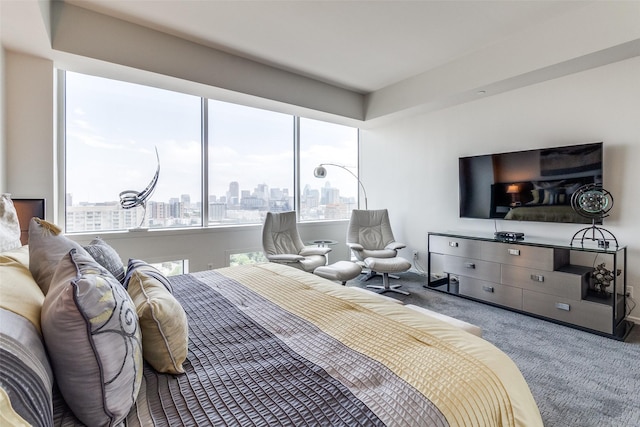 3111 Welborn St Unit 1303, Dallas, TX 75219 - bedroom featuring carpet floors