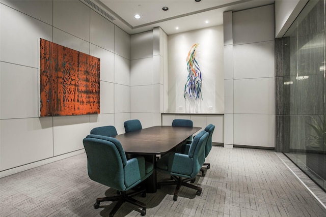 3111 Welborn St Unit 1303, Dallas, TX 75219 - office space featuring carpet and recessed lighting