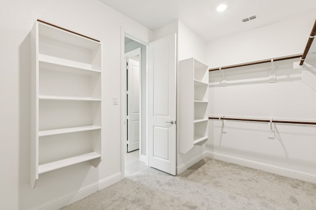 604 Quaint Pond Ln, Argyle, TX 76226 - spacious closet with carpet flooring