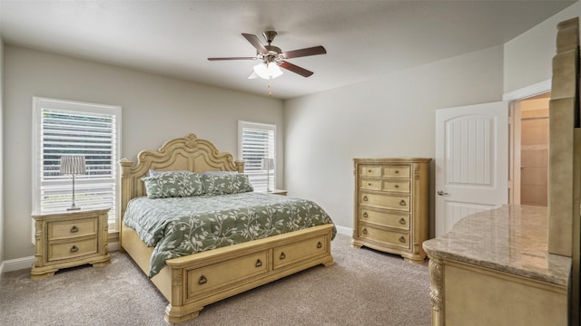 1530 Petaluma Dr, Rockwall, TX 75087 - bedroom with carpet flooring and ceiling fan