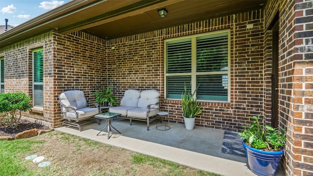 1530 Petaluma Dr, Rockwall, TX 75087 - view of patio / terrace