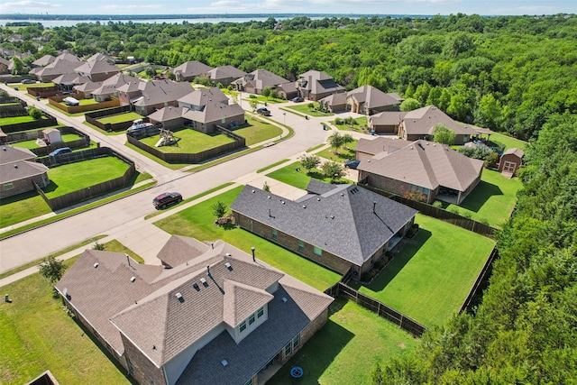1530 Petaluma Dr, Rockwall, TX 75087 - aerial perspective of suburban area