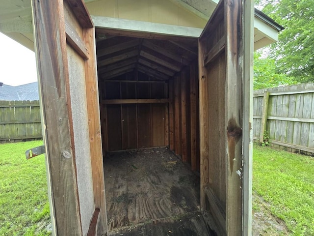 106 Mcanally Dr, Mabank, TX 75147 - view of storage