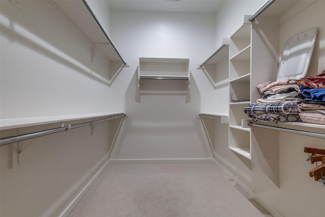 1328 Madeline Pl Unit B, Fort Worth, TX 76107 - walk in closet featuring carpet floors