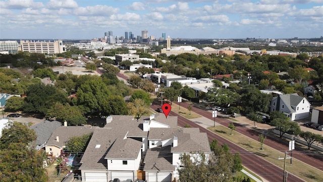 1328 Madeline Pl Unit B, Fort Worth, TX 76107 - bird's eye view of skyline
