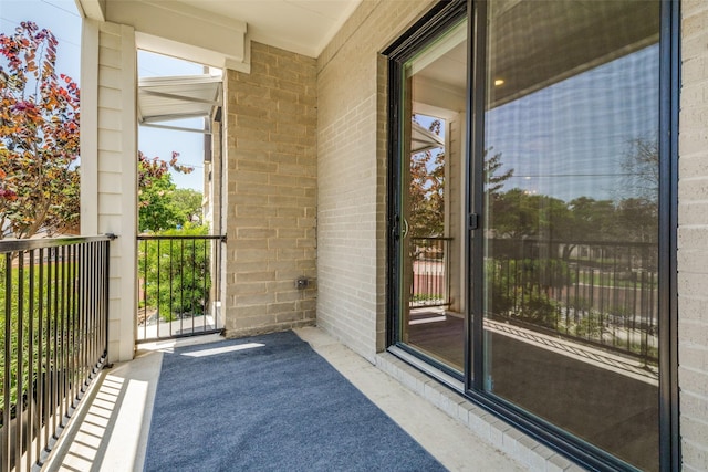 1328 Madeline Pl Unit B, Fort Worth, TX 76107 - view of balcony