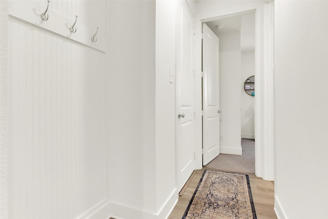 3728 Cherry Hills Dr, Sherman, TX 75090 - mudroom with light wood-style flooring and baseboards