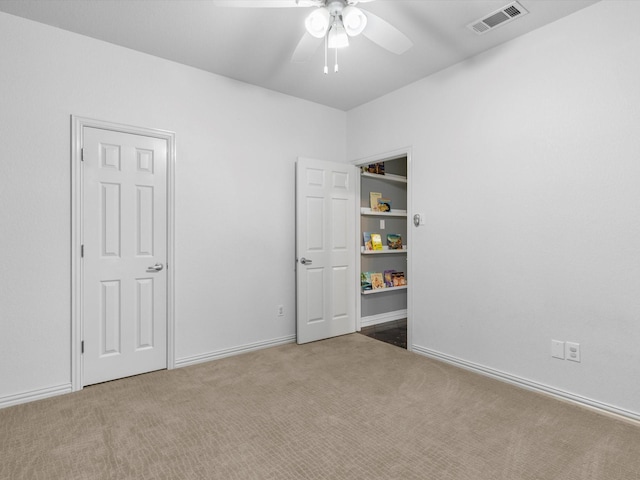 9120 Timber Oaks Dr, Fort Worth, TX 76179 - unfurnished bedroom with carpet, baseboards, and a ceiling fan