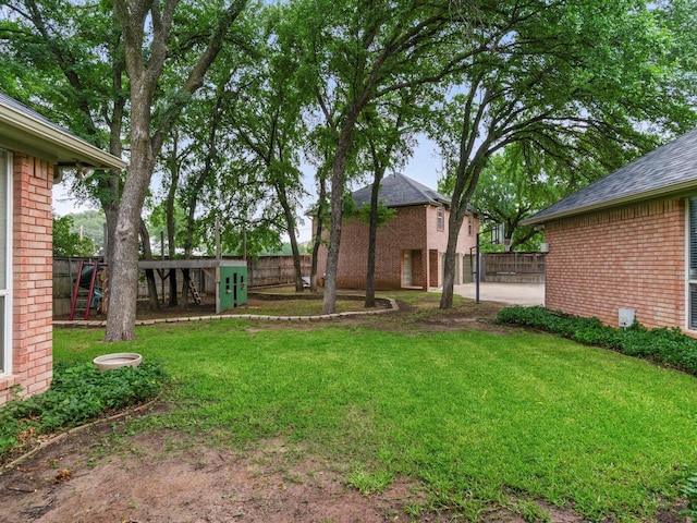 9120 Timber Oaks Dr, Fort Worth, TX 76179 - view of yard