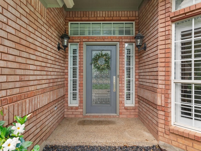 9120 Timber Oaks Dr, Fort Worth, TX 76179 - view of exterior entry featuring brick siding