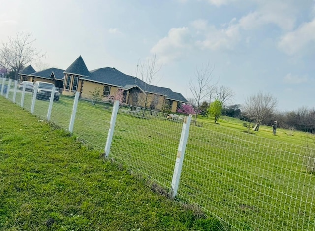 640 Countess Rd, Quinlan, TX 75474 - view of yard