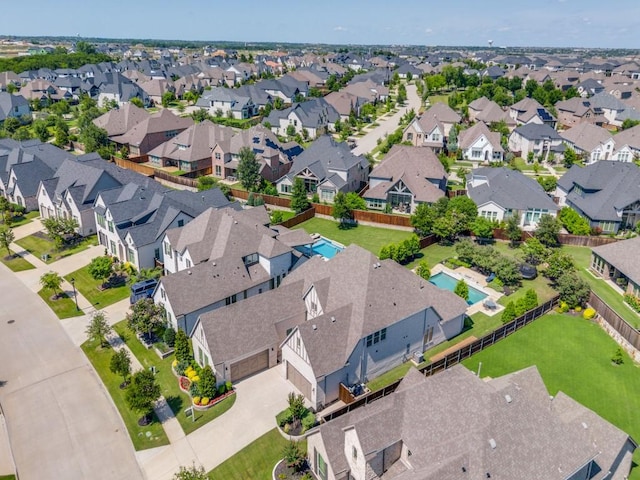 8542 Gerbera Daisy Rd, Frisco, TX 75035 - aerial view of residential area