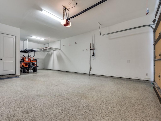 8542 Gerbera Daisy Rd, Frisco, TX 75035 - garage with a garage door opener