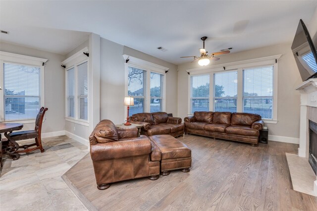 253 Bayne Rd, Haslet, TX 76052 - bedroom featuring access to exterior, wood finished floors, a ceiling fan, and crown molding