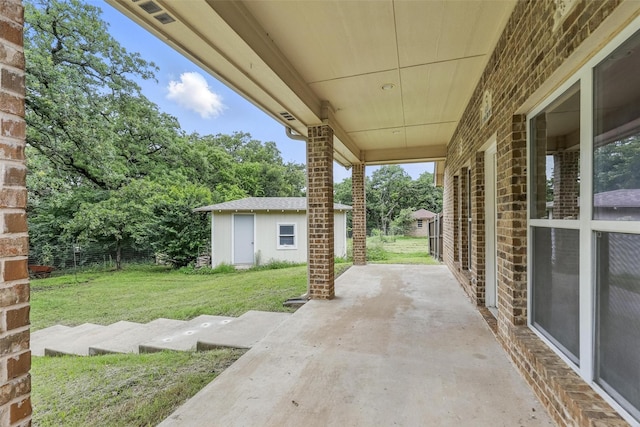 8109 County Road 804, Burleson, TX 76028 - view of patio / terrace