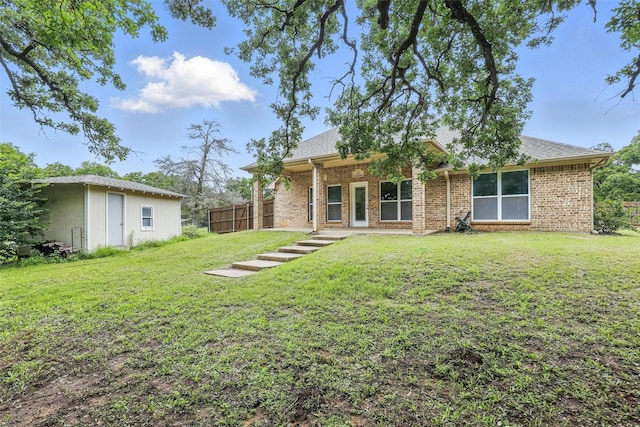 8109 County Road 804, Burleson, TX 76028 - back of house with brick siding