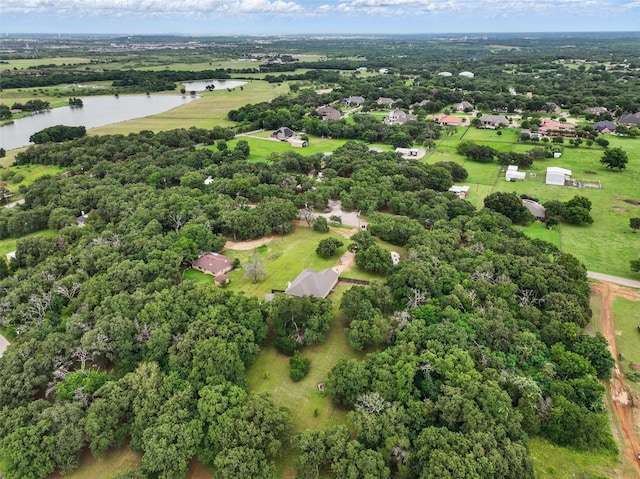 8109 County Road 804, Burleson, TX 76028 - drone / aerial view of a large body of water