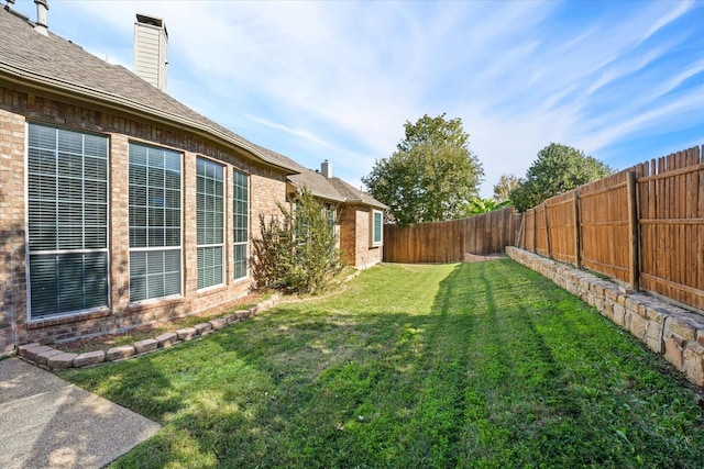 4304 Wildbriar Ln, Mansfield, TX 76063 - view of yard