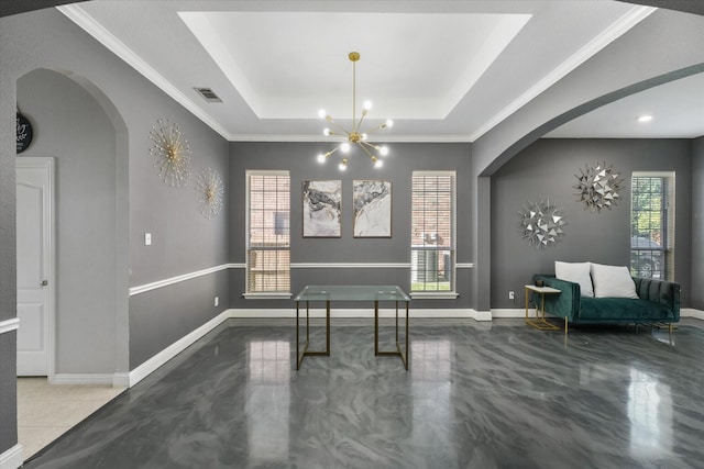 4304 Wildbriar Ln, Mansfield, TX 76063 - building lobby with crown molding