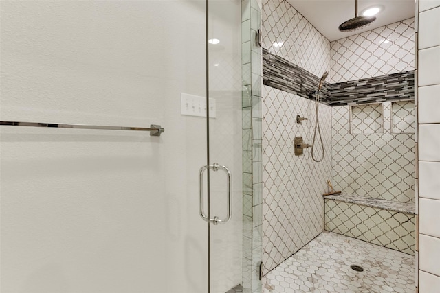 161 Cheyenne Dr, Nocona, TX 76255 - bathroom with a stall shower