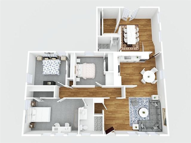 10270 Kilkenny Pl, Dallas, TX 75228 - home floor plan