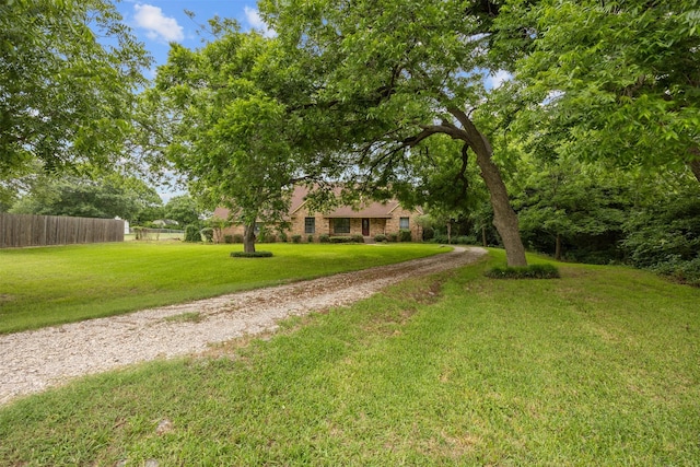 410 S Walnut Grove Rd, Midlothian, TX 76065 - view of yard