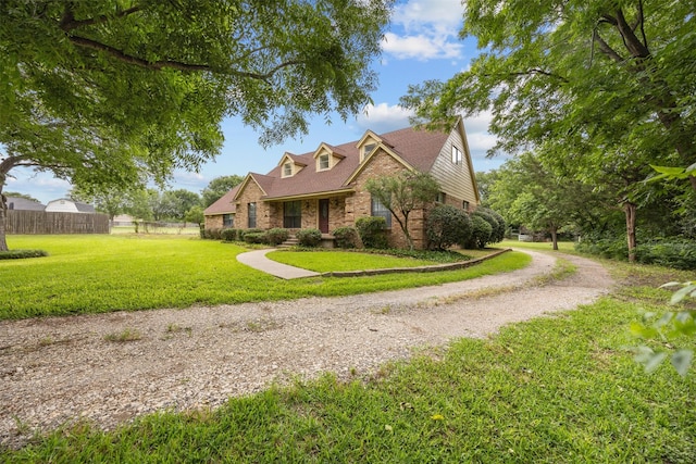 410 S Walnut Grove Rd, Midlothian, TX 76065 - view of front of home featuring brick siding and dirt driveway
