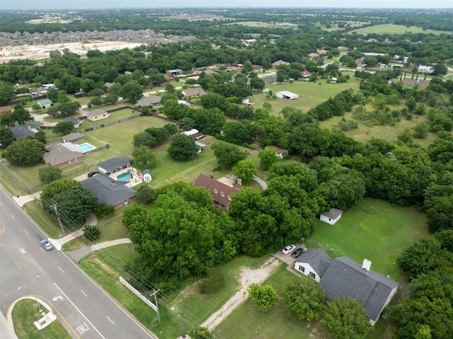 410 S Walnut Grove Rd, Midlothian, TX 76065 - aerial view of residential area